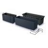 Prosperplast Truhlík s hákami URBI CASE DUC600W 58cm antracit