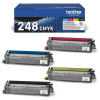 Toner Brother TN-248 (TN248VAL), black + color (čierny + farebný)
