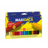 Balenie 15 voskoviek MaxiDacs v rôznych farbách