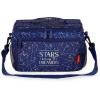 Taška na desiatu Legami Lunch Bag 7.7 L - Stars uni