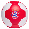 FC BAYERN MNICHOV Pena lopticka FC Bayern Mníchov, bielo-červená, mäkká, 15 cm