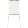 Rocada flipchart 610V19 (š x v) 1800 mm x 850 mm Signálna biela (RAL 9003), oceľová umývateľný, popisovateľný, výškovo nastaviteľný, vr. odkladacie poličky,; R610102