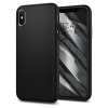 Spigen Liquid Air ochranný kryt na - iPhone X / XS - čierny KF237384