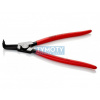 KNIPEX 46 21 A41 Kliešte pre vonkajšie poj. krúžky 85-140 mm, zahnuté 90 ° pot. plastom, fosfátované