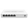 Tenda SM105 5-port Multi-Gigabit 2.5G Ethernet Switch, 100/1000/2500 Mbps, Desktop