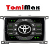 TomiMax Toyota Land Cruiser Android 14 autorádio s WIFI, GPS, USB, BT HW výbava: 8 Core 8GB+256GB HIGH