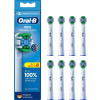 Oral-B Pro Precision Clean náhradní hlavice, 8 kusů, bílé 8006540861073