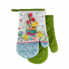 Kuchynské rukavice s magnetom Veľká noc Kurčatá Kraslice Farebné 2 ks