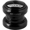 řízení FORCE AHEAD 1 1/8'' utěsněné Fe, černé