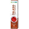 VITAR s.r.o. PLUS LEKÁREŇ Železo + vitamín C + kyselina listová šumivé tbl s príchuťou čierne ríbezle 1x20 ks