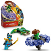 LEGO® NINJAGO® Nya vs. spinner zmutované příšery 71849