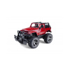 Siva RC Jeep Wrangler 1:14 červená, diaľkovo otvárané dvere (50540)