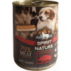 Spirit of Nature konzerva pre psov s diviačím mäsom 12×415 g