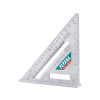 TOTAL Uhlomer, mierka v palcoch, 180 x 180 mm TMT61201