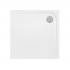 Besco Acro Ultraslim štvorcová sprchová vanička Veľkosť vaničky: 80x80cm, BMAC-80