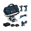 BOSCH Kombinovaná sada AKU náradia 5 ks 18V 0615A500BV