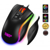 CONNECT IT NEO+ profesionální optická herní myš se softwarem, RGB podsvícení, ČERNÁ CMO-4510-BK CMO-3591-BK