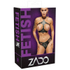 ZADO Leather Harness Set 2XL