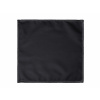 Party Čierne látkové servítky 35x35 cm – balenie 25 ks, opakovane použiteľné