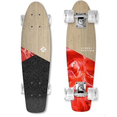 Street Surfing Beach Board Wood Bloody Mary