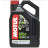 Polo-syntetický olej Motul 5100 4T 10W-40 4L (Polo-syntetický olej Motul 5100 4T 10W-40 4L)