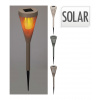 Lampa solárna pr. 7,5cm, v.46,5cm LED PP mat. - mix variantov či farieb