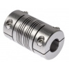 Spojka 31.8 mm OD 703.32.3838 Huco 10 mm 10 mm, délka: 57.2 mm