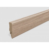 Egger MDF soklová lišta 6 cm, L514 Cubical dĺžka 2,4 m L514 CUBICAL