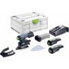 Festool DTSC 400 3,0 I-Plus 577508 akumulátorová delta bruska akumulátor, vč. nabíječky 18 V 3.00 Ah 100 x 150 mm
