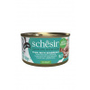 Schesir Cat konz. Dospelý tuniak/pražma 85g