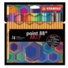 Liner STABILO ARTY point 88/24