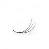 Luxury Lashes 3D MINI řasy 500ks Zakrivenie umelých rias: CC, Dĺžka umelých rias: 4 mm, Hrúbka rias: 007