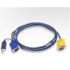 ATEN KVM sdružený kabel k CS-12xx USB 2m 2L-5202UP