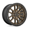 Fuel D681 REBEL disk 20x10 5x139.7 78.1 ET-18, Matte bronze