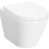 Vitra INTEGRA závěsné WC 335x540x350mm, odpad vodorovný, skryté upevnění, bílá