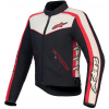 bunda STELLA T-DYNO WATER RESISTANT, ALPINESTARS, dámská (černá/béžová/červená,