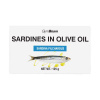 GymBeam Sardinky v olivovom oleji 125 g