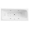 Santech COMFORT BEVEL obdĺžniková masážna vaňa 180x80 cm COMFBEV180-OB
