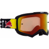 REDBULL SPECT okuliare EVAN matt black/amber red mirror