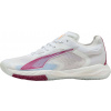 Dámska obuv na hádzanú Puma, ACCELERATE NITRO SQD W+ 4 biela,vínová, 38.5 EU