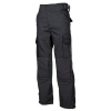 MFH Professional Nohavice Commando Smock Rip stop, čierna - 3XL