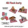 4D Flashcards - vzdelávacie interaktívne karty pre výučbu cudzích jazykov 50ks