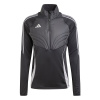 adidas Tiro 24 Winterized Top Mens Black/Lt Onix XL