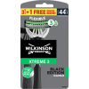 Wilkinson Sword Jednorazový holiaci strojček pre mužov Xtreme 3 Black Edition Comfort 3+1 ks