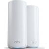 NETGEAR Orbi 770 Tri pásma (2,4 GHz / 5 GHz / 6 GHz) Wi-Fi 7 (802.11be) Biela 7 Vnútorný (RBE772-100EUS)