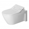 Duravit Duravit Starck 2 - závesné WC 37,5 x 62 cm, pre Sensowash sedátka, biele 2533590000