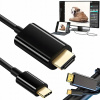 USB-C KÁBEL 3.1 TYP C PRE HDMI 4K ADAPTÉR 200 CM
