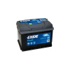 Exide Excell 12V 60Ah 540A, EB602