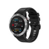 Silikónový remienok FIXED Silicone Strap pre Garmin QuickFit 22mm, čierny