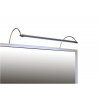 SAPHO FROMT TOUCH LED 47cm svietidlo nad zrkadlo s dotykovým senzorom, hliník, ED547